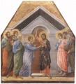 Dudando de la escuela Thomas Sienese Duccio